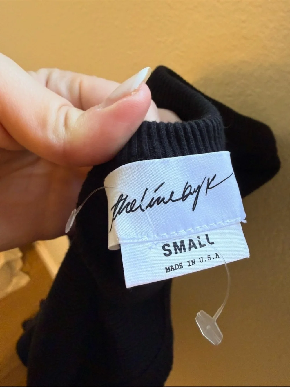 Elegant One-Shoulder Black Cutout Maxi Dress - Picture 3 of 3